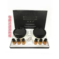 Máscara capilar hidratante por gotejamento com fragrância autêntica, Spa, melhora o Frizz, pomada assada nutritiva, conj