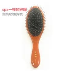 Jusentang Airbag almofada de ar massagem pente Anti-estático fio de aço Curling pente cabelo liso maquiagem pente cabeça