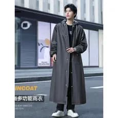 Capa de chuva bateria elétrica carro dedicado conjunto masculino adulto Poncho à prova dwaterproof água motocicleta com