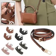 Novos Acessórios De Transformação Para Longchamp Mini Alças De Bolsa Sem Perfuração Alça De Ombro De Couro Genuíno Cross