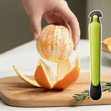 Ferramenta Para Descascar Frutas TOPABC , Dispositivo Multifuncional Laranja , Fácil De Usar