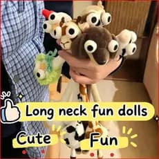 DC1 Criativo Chihuahua Evil Dachshund Plushie Bolsa De Pelúcia Charme