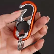 GODD Elegante Chaveiro De Carro Resistente À Corrosão Materiais De Liga De Zinco Acessório Para Motoristas E Viajantes