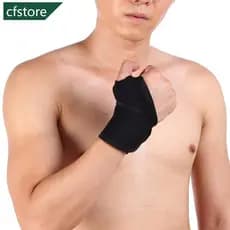 CFSTORE Correia De Compressão De Pulso Cinta Para Esporte Fitness Levantamento De Peso Túnel Do Carpo Artrite Alívio Da