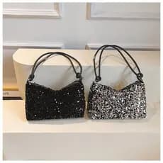 Nova High-End bolsa nicho axilas saco feminino 2024 novo estilo Commuter saco moda All-Match ombro saco do mensageiro