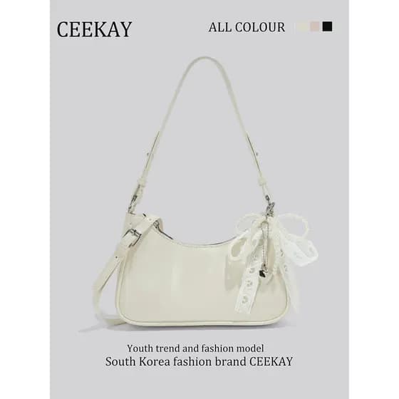 Ceekay Original autêntico simples All-Match axilas saco nicho High-End saco feminino verão 2026 novo estilo saco do mens