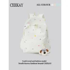 CEEEKAY Alunos do ensino médio Alunos universitários do ensino médio Mochila feminina 2026 Novo estilo Mochila para comp