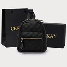 Ceekay saco 2026 novo estilo moda All-Match influenciador textura Popular influenciador Mini mochila feminina pequena mo