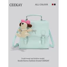 CEEEKAY Original autêntico nicho pequena mochila feminina 2026 novo estilo High-End menina bonito pequena mochila