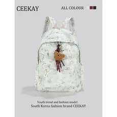 Ceekay Original autêntico estudantes do ensino médio do ensino médio estudantes universitários mochila feminina 2026 nov