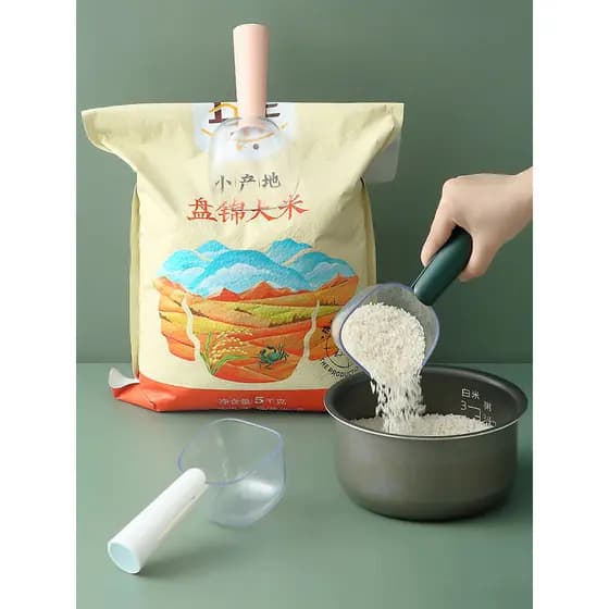 Colher de macarrão Colher de macarrão de arroz Colher de arroz Colher de arroz Colher de farinha Colher de medição de co