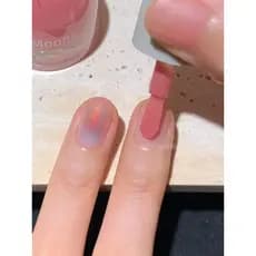 Rosa macio Blush em camadas Aurora cor Manicure ~ esmalte 2026 novo estilo sem cozimento de secagem rápida de longa dura