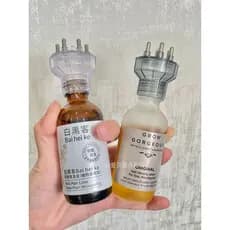 Minnow dispositivo de medicina do couro cabeludo cabeça massagem Roll-On loção de crescimento do cabelo essência crescim
