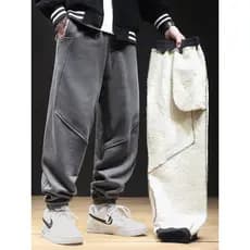 Calça Solta Plus Size