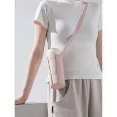 Suporte de copo de água Cross-body pode voltar suporte de copo térmico garrafa de bebida de água Mineral garrafa de água