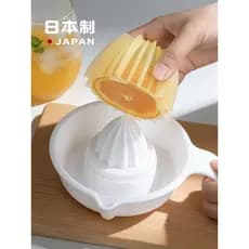 Copo de suco Manual sanada importado do Japão, espremedor doméstico de laranja, espremedor de limão, suco de frutas