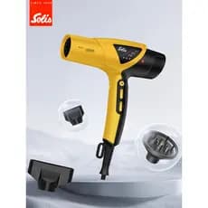 Solis/solis EQ-7MAX Secador de cabelo de alta velocidade Secador de cabelo Barbeiro Estilista de cabelo dedicado 2025 No