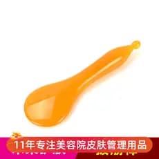 Rosto raspagem cera de abelha tendão vara beleza vara acupuntura caneta meridiano massagem vara Facial raspagem placa ol