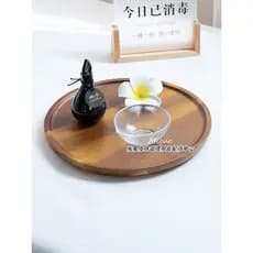 Tigela de óleo essencial bandeja de salão de beleza SPA prato garrafa de óleo essencial beleza cama decoração bandeja de
