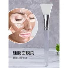 Coreia coreia máscara de Silicone escova gerenciamento da pele máscara de condicionamento vara transparente acrílico lid