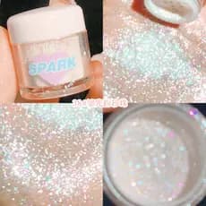 Xixixi alto brilho em pó glitter perolado rosto diamante glitter sombra alto brilho brilho brilho brilho estroboscópio o