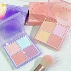 Xixixi pôr do sol quatro cores vitalidade blush expansão cor blush azul blush roxo sol vermelho feminino Natural Nude ma