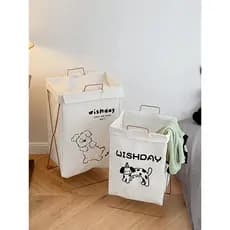 Cesto de roupas sujas Cesto de armazenamento de roupas sujas Cesto de roupas sujas Cesto de roupas sujas Cesto de lavand