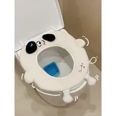 Almofada de assento de vaso sanitário assento de vaso sanitário inverno doméstico