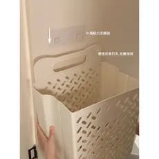 Cesta de roupas sujas dobrável, cesta de parede para pendurar roupas sujas, banheiro, banho, cesta de armazenamento de r