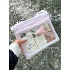 Bolsa à prova d'água para celular, verão, mar, deriva, parque aquático, foto, ferramenta útil, tela sensível ao toque, g