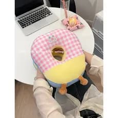 Bonito nap travesseiro menina travesseiro escritório almoço pausa deitado dormir travesseiro estudantes do ensino fundam