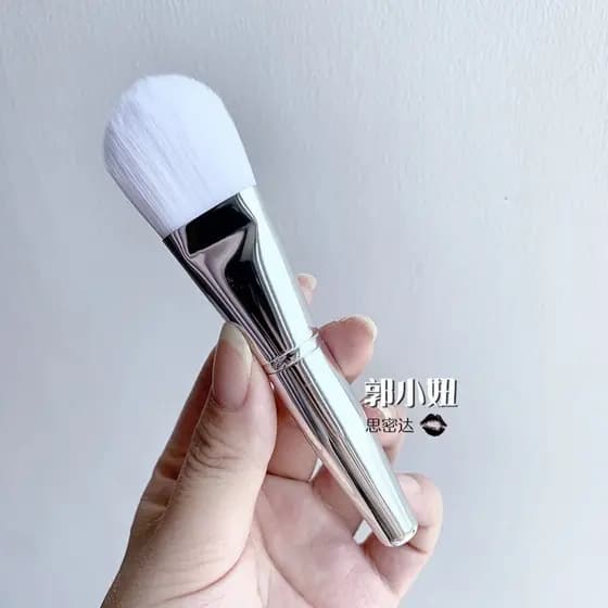 Guo Xiaoniu gelo mesmo estilo máscara de Silicone de duas cabeças escova colher de cabelo macio ferramenta de dupla util