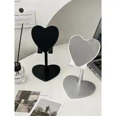 Amor suporte do telefone Desktop ipad Tablet suporte quadro 2026 novo estilo dormitório estudante Drama perseguindo ferr
