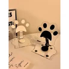 Suporte do telefone móvel Desktop criativo bonito dos desenhos animados ipad Tablet suporte quadro 2025 novo estilo dobr