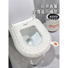Almofada de vaso sanitário quatro estações Universal 2025 novo estilo à prova dwaterproof água almofada de assento de va