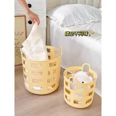 Cesta de roupas sujas cesta de roupas sujas cesta de armazenamento de roupas sujas domésticas armazenamento de brinquedo