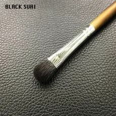 Pincel de sombra médio cabelo macio único Animal cabelo olho maquiagem cor escova olho macio lã Real profissional