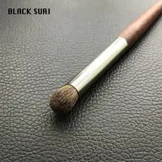 Nariz silhueta escova sombra escova cabeça redonda cabelo macio pônei cabelo nariz sombra escova de olho Animal escova d