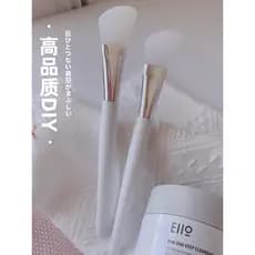 Máscara de Silicone em forma de faca escova máscara de lama caseira escova especial ajuste máscara tigela aplicar lama b