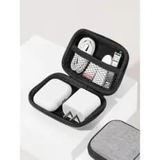 Saco de armazenamento de cabo de dados saco portátil proteção de viagem carregador de telefone móvel Power Bank U disco