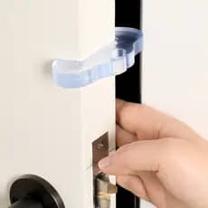 Anti-pitada mão porta parar bebê porta deslizante clipe de porta protetora jardim de infância criança segurança porta ca