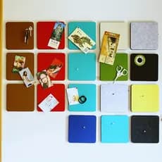 N [Tio Dake] Adesivos de parede Adesivos decorativos de feltro 3D tridimensionais adesivos de parede para sala de estar