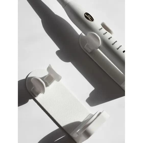 Suporte para escova de dentes elétrica Rack de armazenamento de escova de dentes elétrica ajustável 1 unidade