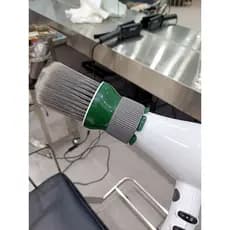 Salão de cabeleireiro dedicado secador de cabelo escova de cabelo quebrado corte de cabelo limpo varredura de cabelo que