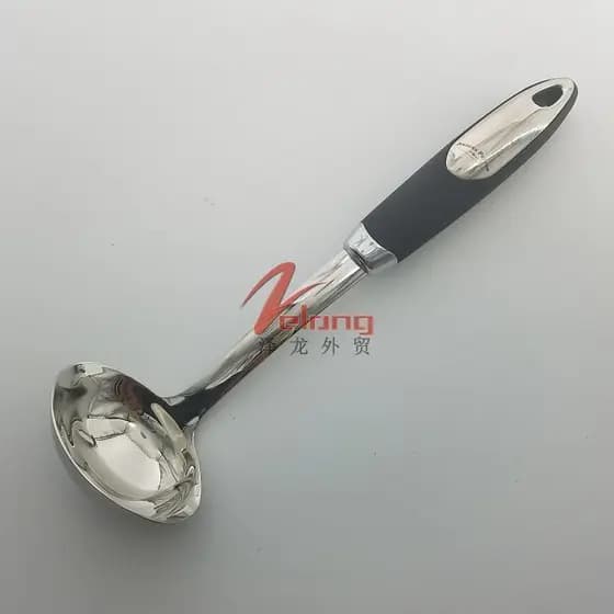 High-End japão importado 18/8 aço inoxidável Mini colher de sopa prato colher panela quente colher utensílios de cozinha