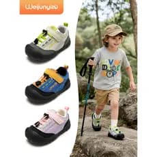 Weijunyi pé sapatos infantis meninos sapatos 2026 novo estilo sapatos de bebê estilo primavera meninas sapatos casuais f