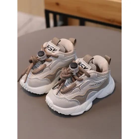 Meninos sapatos esportivos primavera novo estilo sapatos infantis leves meninas bebê sola macia respirável crianças casu
