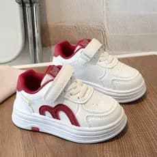 Crianças sapatos esportivos primavera outono novo estilo meninos tênis de sola macia sapatos de bebê respirável All-Matc