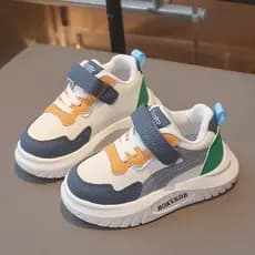 Crianças sapatos esportivos 2026 primavera outono novo estilo meninos tênis de sola macia sapatos de bebê meninas sapato