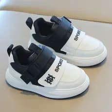 Crianças sapatos esportivos 2026 primavera outono novo estilo meninos sapatos sola macia bebê respirável leve meninas tê